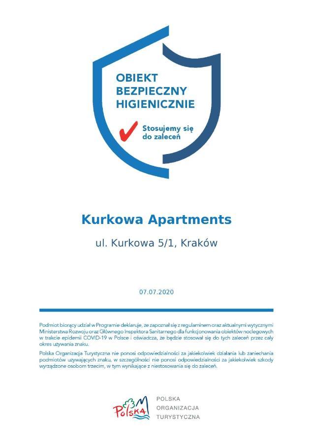 Kurkowa Apartments Krasków Eksteriør bilde