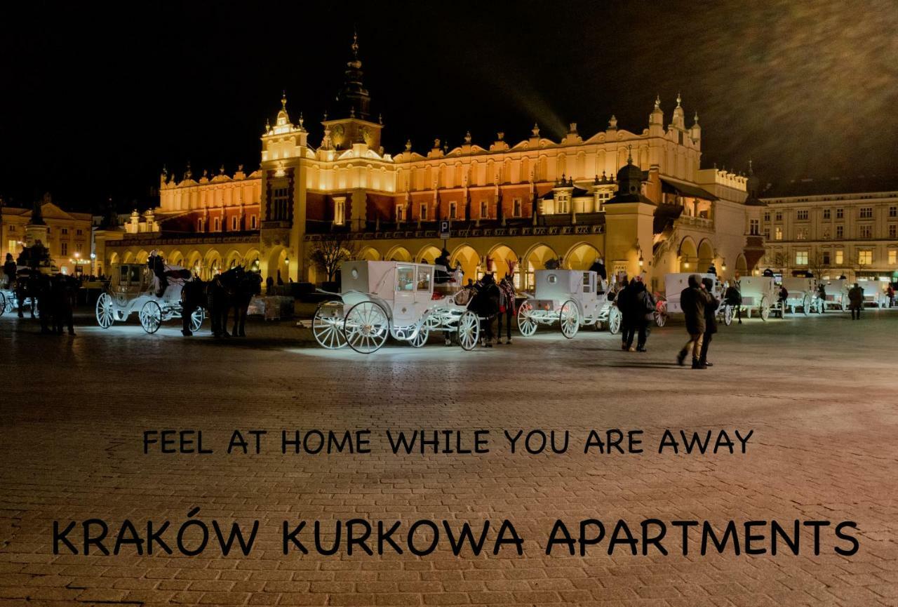 Kurkowa Apartments Krasków Eksteriør bilde