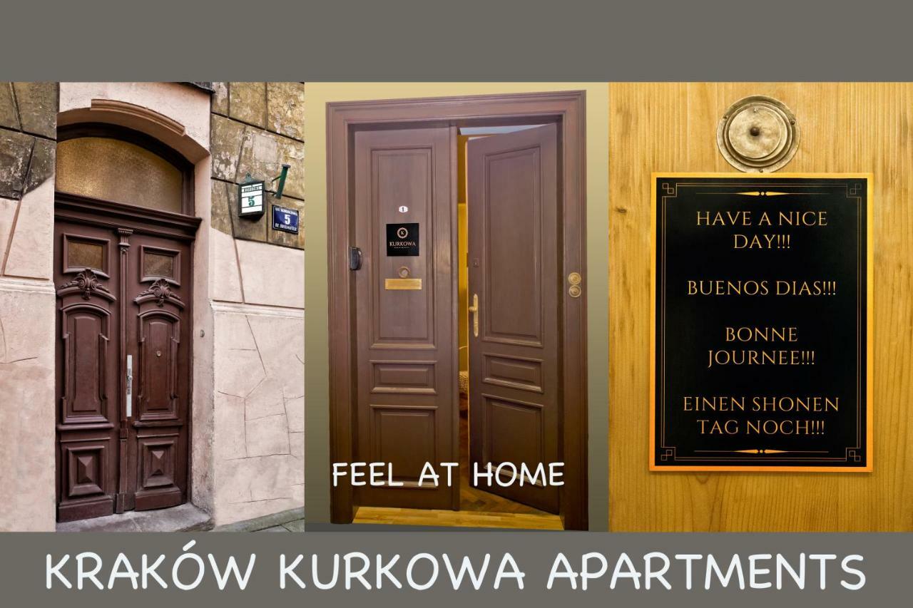 Kurkowa Apartments Krasków Eksteriør bilde