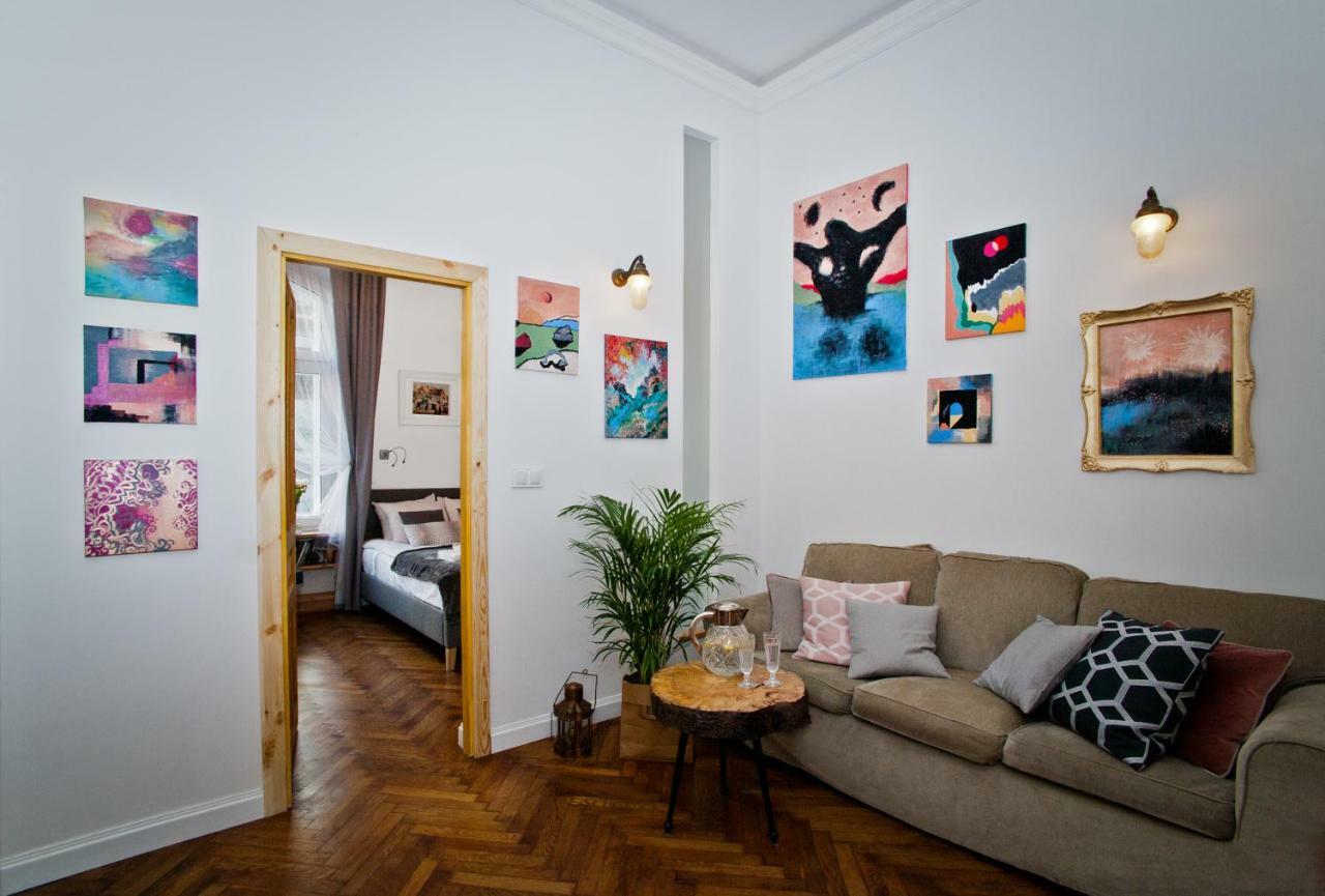 Kurkowa Apartments Krasków Eksteriør bilde